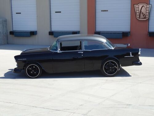 Black/Gray 1955 Chevrolet 2105.3 L Vortec 4 Speed Automatic Available Now! image 3