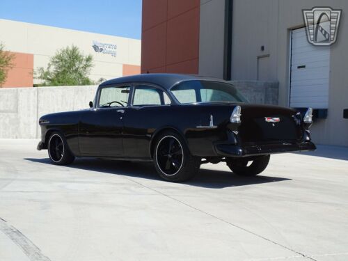 Black/Gray 1955 Chevrolet 2105.3 L Vortec 4 Speed Automatic Available Now! image 4
