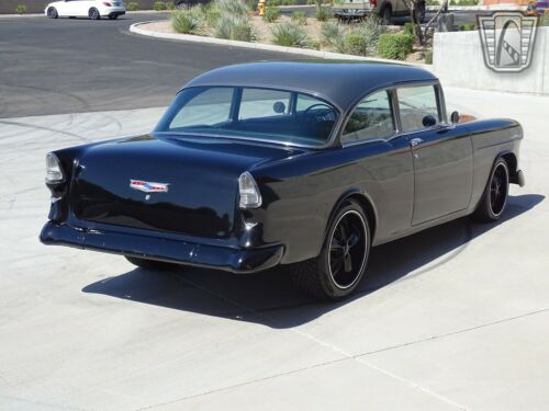 Black/Gray 1955 Chevrolet 2105.3 L Vortec 4 Speed Automatic Available Now! image 6