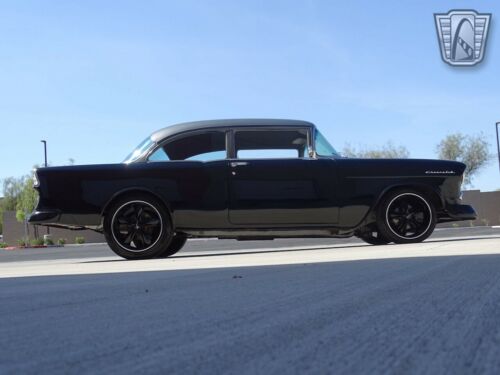 Black/Gray 1955 Chevrolet 2105.3 L Vortec 4 Speed Automatic Available Now! image 7
