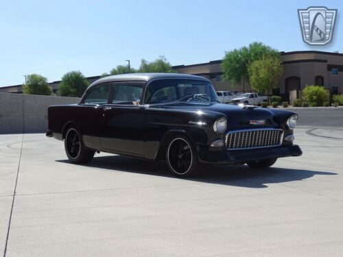 Black/Gray 1955 Chevrolet 2105.3 L Vortec 4 Speed Automatic Available Now! image 8