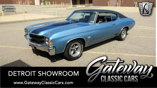 Ascot Blue 1971 Chevrolet Chevelle454 LS5 TH400 Automatic Available Now!