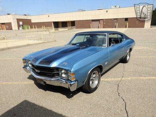 Ascot Blue 1971 Chevrolet Chevelle454 LS5 TH400 Automatic Available Now! image 2