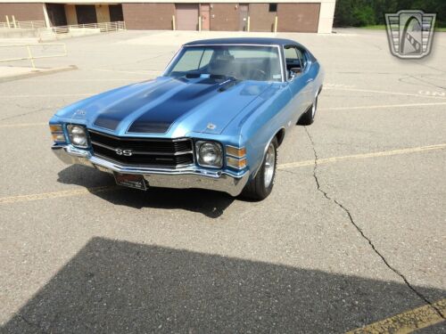 Ascot Blue 1971 Chevrolet Chevelle454 LS5 TH400 Automatic Available Now! image 3