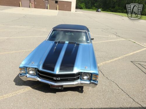 Ascot Blue 1971 Chevrolet Chevelle454 LS5 TH400 Automatic Available Now! image 4