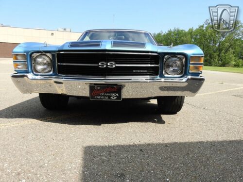 Ascot Blue 1971 Chevrolet Chevelle454 LS5 TH400 Automatic Available Now! image 5