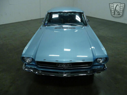 Blue 1966 Ford MustangI-6 3 Speed Automatic Available Now! image 2