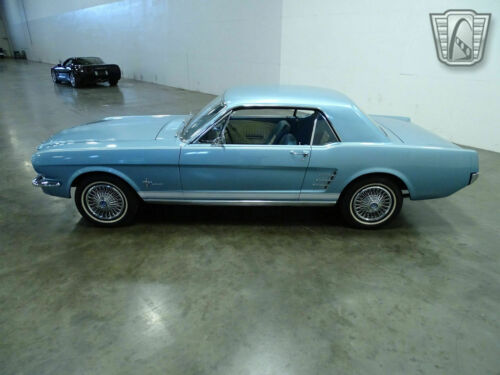 Blue 1966 Ford MustangI-6 3 Speed Automatic Available Now! image 4