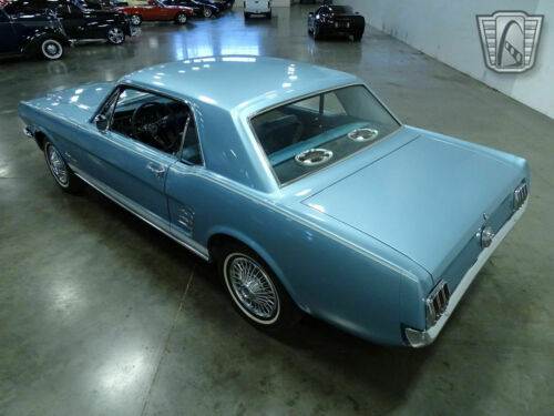 Blue 1966 Ford MustangI-6 3 Speed Automatic Available Now! image 5