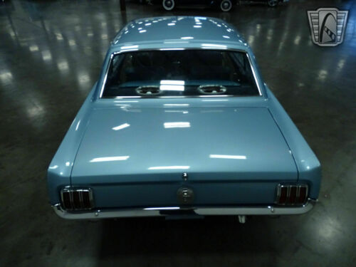Blue 1966 Ford MustangI-6 3 Speed Automatic Available Now! image 6