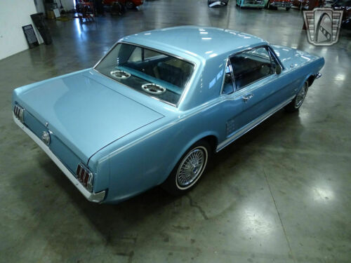 Blue 1966 Ford MustangI-6 3 Speed Automatic Available Now! image 7