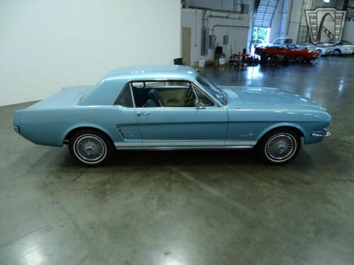 Blue 1966 Ford MustangI-6 3 Speed Automatic Available Now! image 8