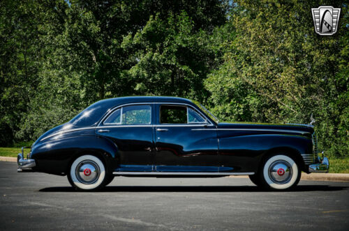 Black 1947 Packard Clipper356 CID Straight8 3 Speed Manual Available Now! image 6