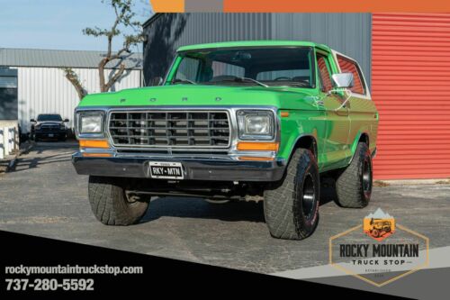 1979 Ford Bronco Custom Recent Restoration! Extremely clean! MUST SEE!