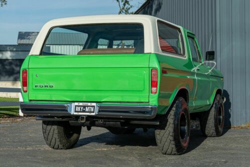 1979 Ford Bronco Custom Recent Restoration! Extremely clean! MUST SEE! image 5
