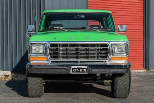 1979 Ford Bronco Custom Recent Restoration! Extremely clean! MUST SEE! image 8