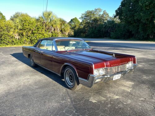 1966 Lincoln Continental convertible