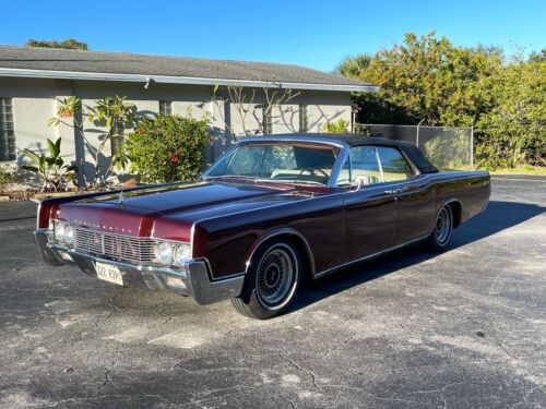 1966 Lincoln Continental convertible image 1
