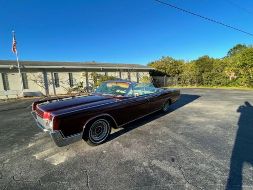 1966 Lincoln Continental convertible image 2