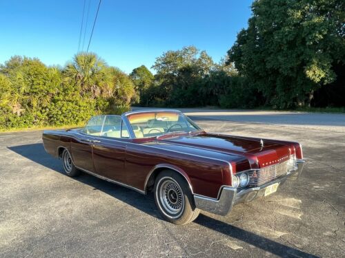 1966 Lincoln Continental convertible image 6