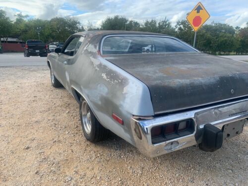 1974 Plymouth Road Runner Coupe Grey RWD Automatic Rm21 image 1