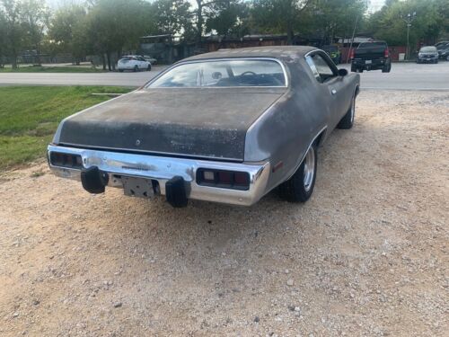 1974 Plymouth Road Runner Coupe Grey RWD Automatic Rm21 image 3