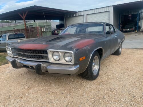 1974 Plymouth Road Runner Coupe Grey RWD Automatic Rm21 image 4