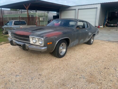 1974 Plymouth Road Runner Coupe Grey RWD Automatic Rm21 image 5