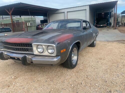 1974 Plymouth Road Runner Coupe Grey RWD Automatic Rm21 image 6