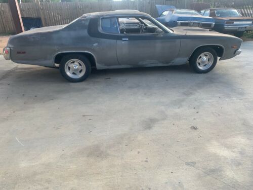 1974 Plymouth Road Runner Coupe Grey RWD Automatic Rm21 image 8
