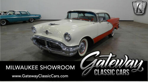 Red 1956 Oldsmobile 98 2 Doors 324ci V-8 3 Speed Automatic Available Now!