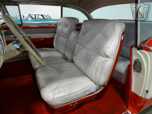 Red 1956 Oldsmobile 98 2 Doors 324ci V-8 3 Speed Automatic Available Now! image 3