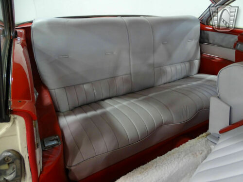 Red 1956 Oldsmobile 98 2 Doors 324ci V-8 3 Speed Automatic Available Now! image 8
