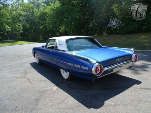 Blue 1962 Ford Thunderbird390 CI V8 Automatic Available Now! image 3