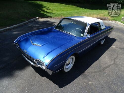 Blue 1962 Ford Thunderbird390 CI V8 Automatic Available Now! image 8