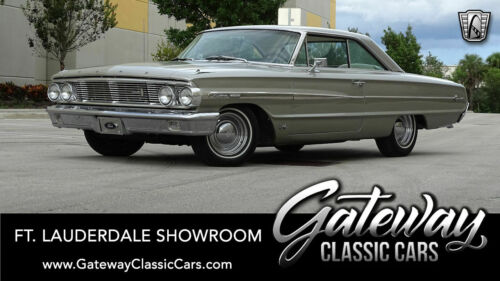 Silver 1964 Ford Galaxie390 CI V8 Big Block2 Speed Automatic Available Now!