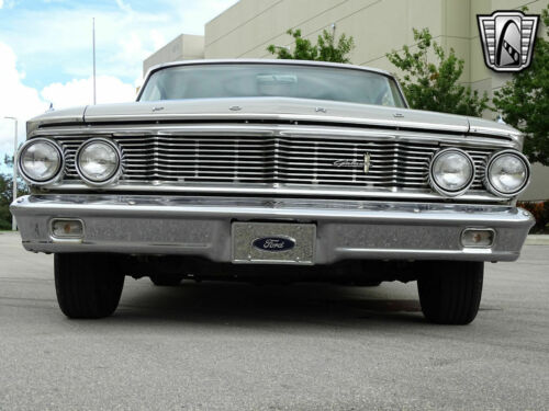 Silver 1964 Ford Galaxie390 CI V8 Big Block2 Speed Automatic Available Now! image 3