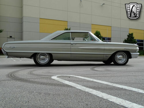 Silver 1964 Ford Galaxie390 CI V8 Big Block2 Speed Automatic Available Now! image 6