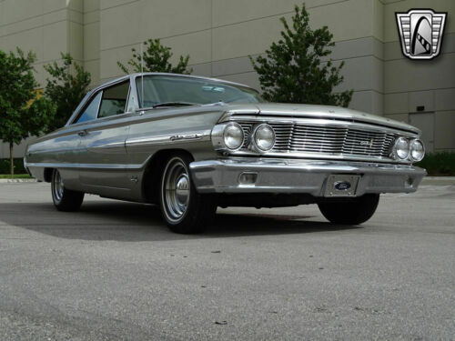 Silver 1964 Ford Galaxie390 CI V8 Big Block2 Speed Automatic Available Now! image 7