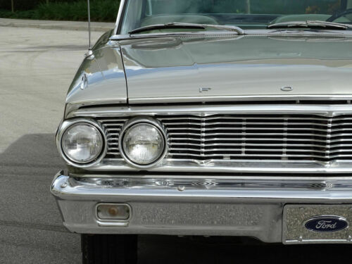 Silver 1964 Ford Galaxie390 CI V8 Big Block2 Speed Automatic Available Now! image 8