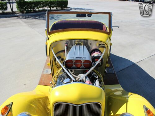 Yellow 1932 Ford Roadster Convertible 427 CID V8 3 Speed Automatic Available Now image 7