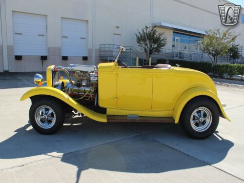 Yellow 1932 Ford Roadster Convertible 427 CID V8 3 Speed Automatic Available Now image 2