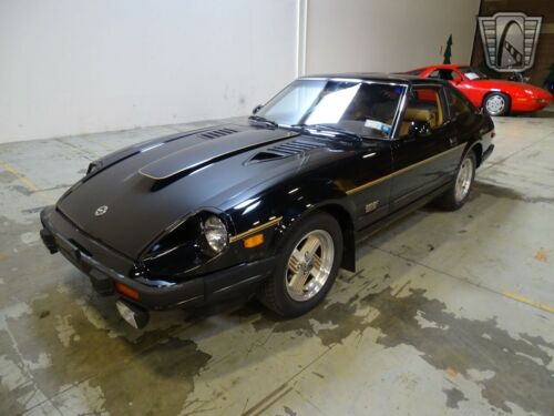 Black 1982 Nissan 280ZXAvailable Now! image 2