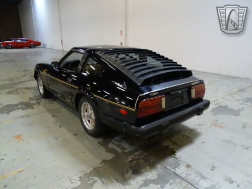 Black 1982 Nissan 280ZXAvailable Now! image 4