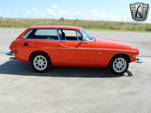 Orange 1973 Volvo P1800 ES2.0L 4-cylinder engine 3 Speed Automatic Borg Warne image 5