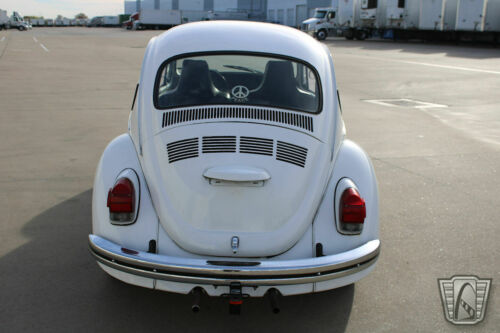 White 1971 Volkswagen Beetle1600 CC I4 4 Speed Manual Available Now! image 3