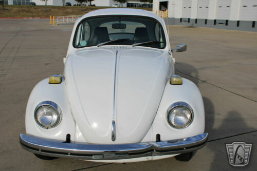 White 1971 Volkswagen Beetle1600 CC I4 4 Speed Manual Available Now! image 5