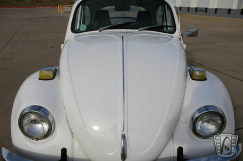 White 1971 Volkswagen Beetle1600 CC I4 4 Speed Manual Available Now! image 7