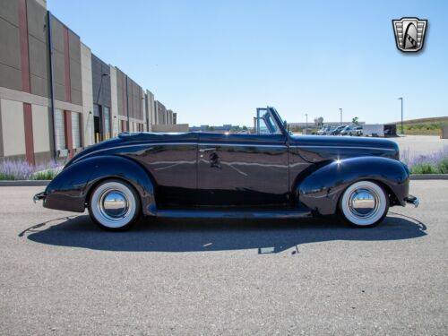 Blue 1940 Ford Deluxe Convertible 350 CID V8 3 Speed Automatic Available Now! image 4