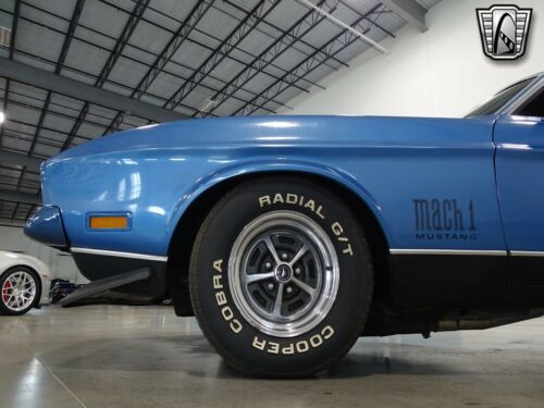 Blue 1971 Ford Mustang 2 Doors 429ci Big Block V-83 Speed Automatic Available image 6